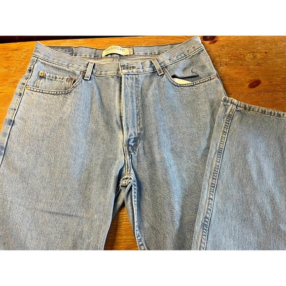 Levis 550 Jeans Men's 36x29 Cotton Blue Denim Relaxed Fit Levi's - Picture 1 of 11
